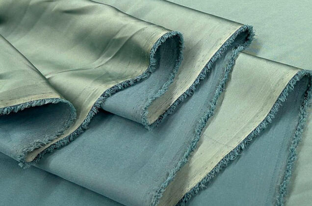 Армани Шелк, серо-мятный (324) 1