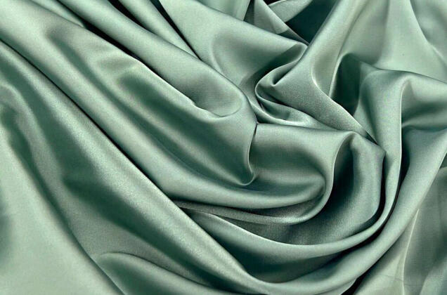 Армани Шелк, серо-мятный (324) 3