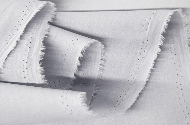 Батист, светло-серый 2