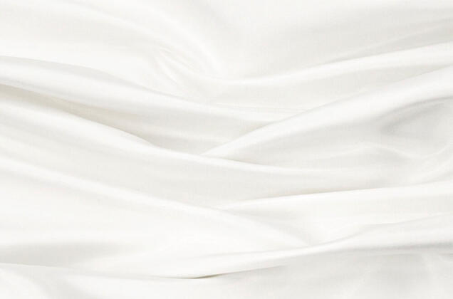 Свадебный сатин матовый AKSOY, молоко, 320 см, Турция 2