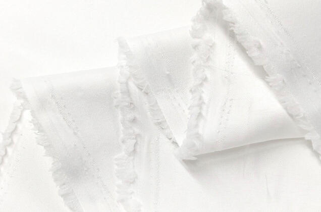 Свадебный сатин матовый AKSOY, молоко, 320 см, Турция 3