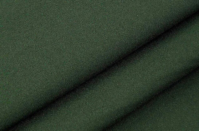 Габардин Фуа [Fuhua] темно-зеленый, арт.327М 1