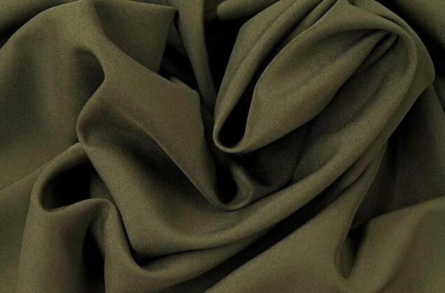 Габардин,хаки, арт.327