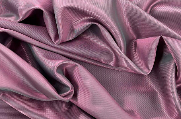 Подкладочная ткань с вискозой (S009/1265), рубчик розовый/полынь 1