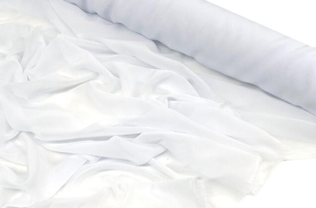 Шифон light, белый 1