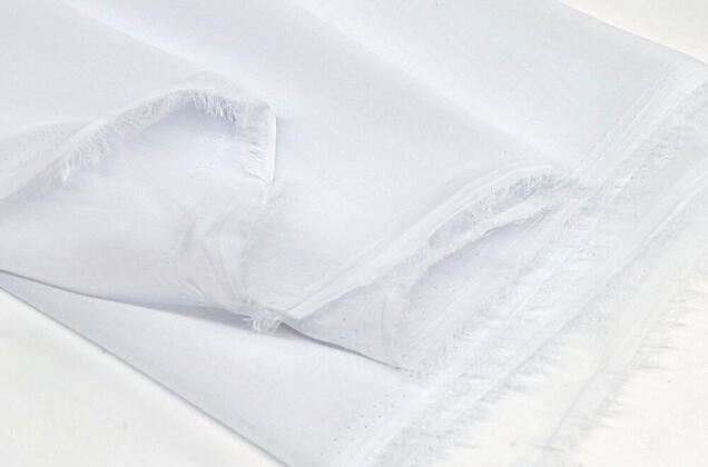 Шифон light, белый 3