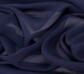 Шифон лайт цвет: темно-синий