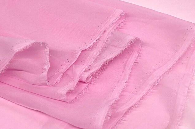 Шифон light, розовый 2