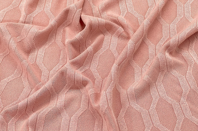 Трикотажное полотно, пудровое 1