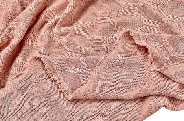 Трикотажное полотно, пудровое 3