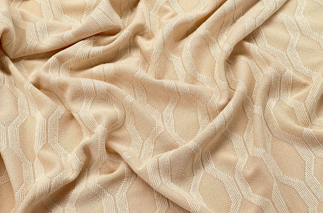 Трикотажное полотно, бежевое 1