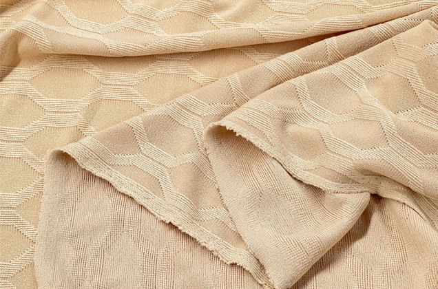 Трикотажное полотно, бежевое 3