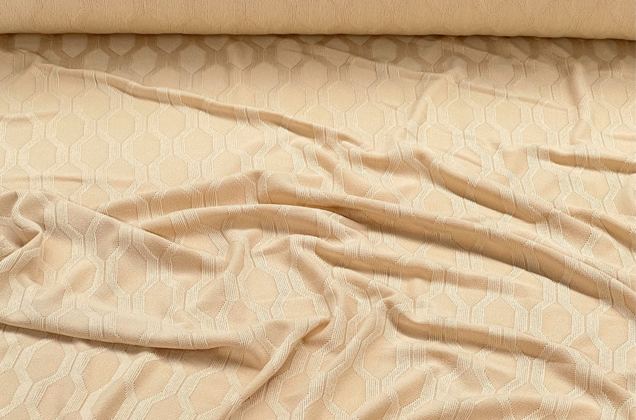 Трикотажное полотно, бежевое 4