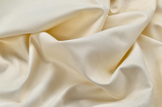 Джинс однотонный, сливочный 1