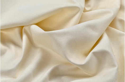 Джинс однотонный, сливочный