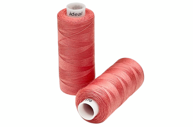 Нитки бытовые IDEAL, 40/2, цвет 170 розовый