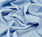 Лен костюмный цвет: голубой