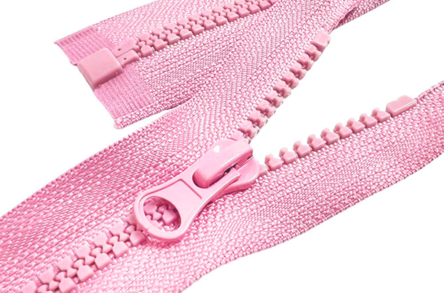 Молния трактор MaxZipper, 60 см, тип 5, светло-розовая (F134)