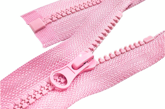 Молния трактор MaxZipper, 60 см, тип 5, светло-розовая (F134)