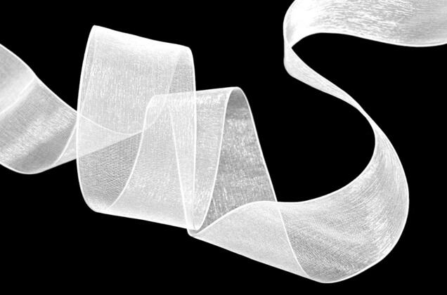 Лента капроновая IDEAL, 25 мм, белая (1001)