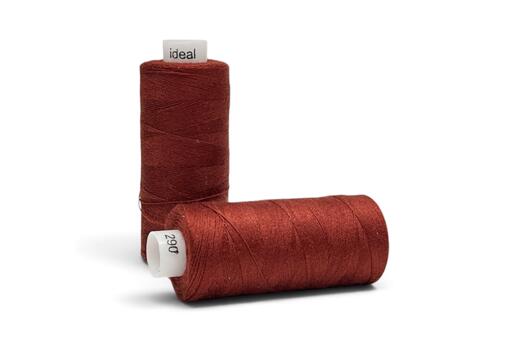 Нитки бытовые IDEAL, 40/2, цвет 290 терракот