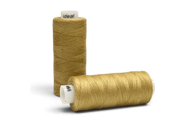 Нитки бытовые IDEAL, 40/2, цвет 466 бежевые