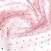Органза горох цвет: нежно-розовый
