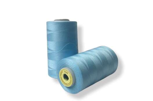 Нить 50/2, 5000 ярдов, цвет голубой (251)