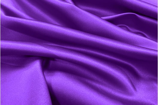 Свадебный сатин, фиолетовый