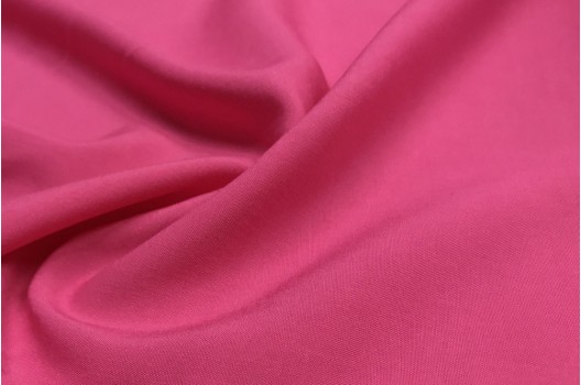Штапель, насыщенный розовый