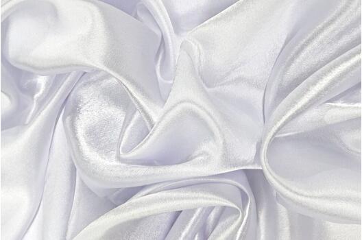 Креп-сатин, белый