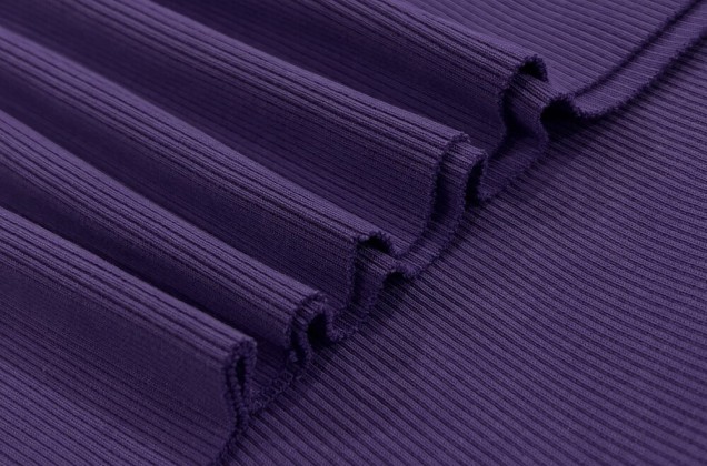Кашкорсе к трехнитке, темно-фиолетовый 1