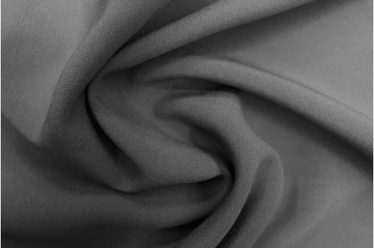 Костюмная ткань Пикачу, темно-серый