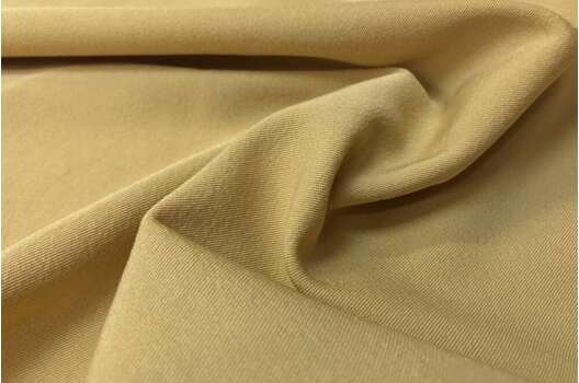 Костюмная ткань Пикачу, песок