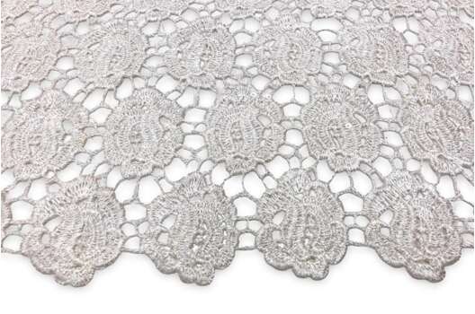 Кружевное полотно белое, 6018
