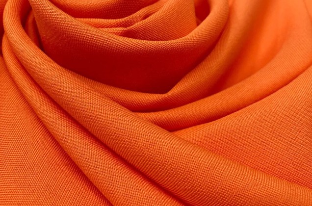 Габардин Фуа [Fuhua] оранжевый 157 2