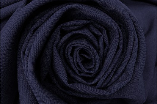 Габардин Фуа [Fuhua] темно-синего цвета 330