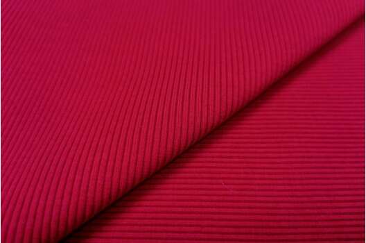 Кашкорсе к трехнитке, темно-красный