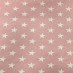 Дак (DUCK) звездочки на нежно-розовом фоне