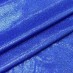 Голограмма диско синий, с мелким рисунком