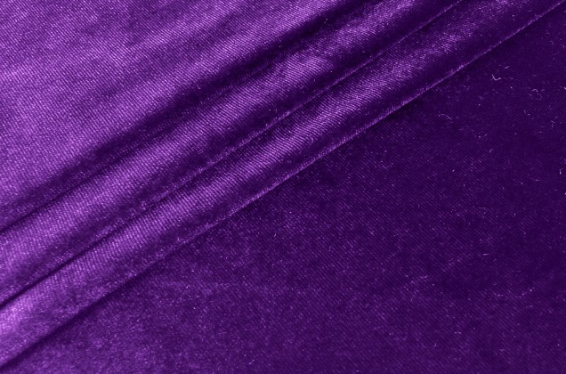 Бархат стрейч, фиолетовый, арт. 23 2