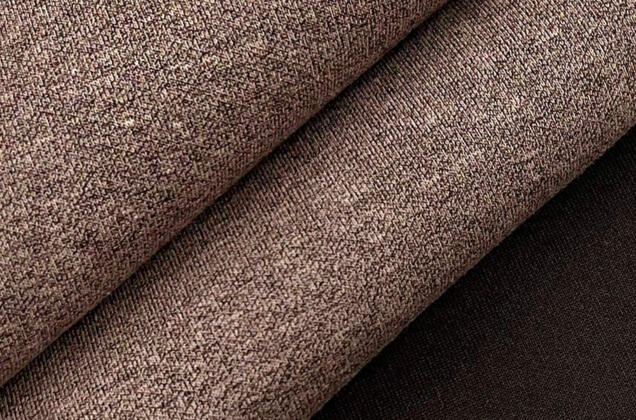 Неопрен с хлопком, меланж серо-коричневый 1