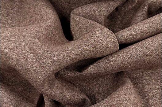 Неопрен с хлопком, меланж серо-коричневый