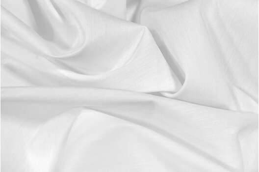 Поплин нейлон стрейч, белый