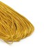 Резинка шляпная 3 мм цвет: золотой