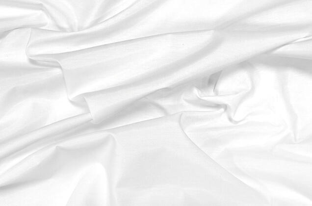 Ткань СИСУ, белая, 150 см 1