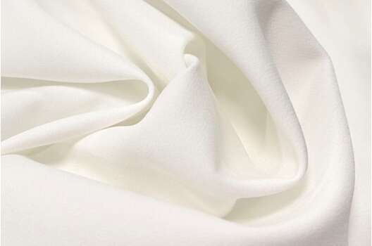 Дабл креп, молочный