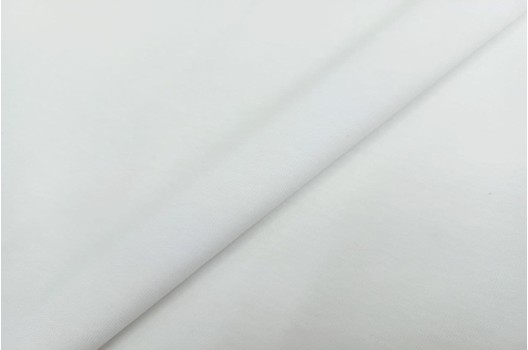 Интерлок, белый цвет