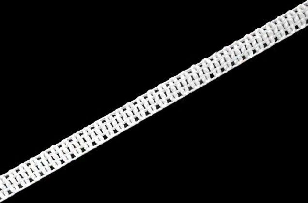 Резинка эластичная белая, 6 мм, уп. 10 м
