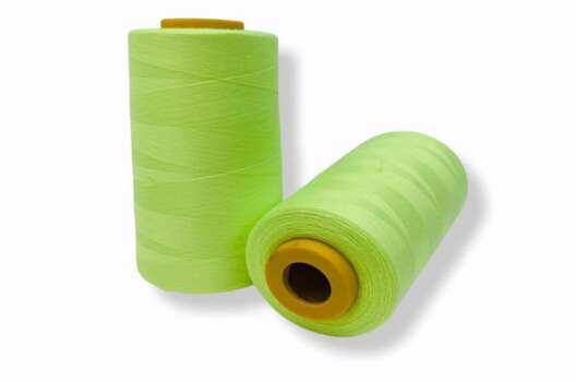 Нить 50/2, 5000 ярдов, цвет салатовый (201)